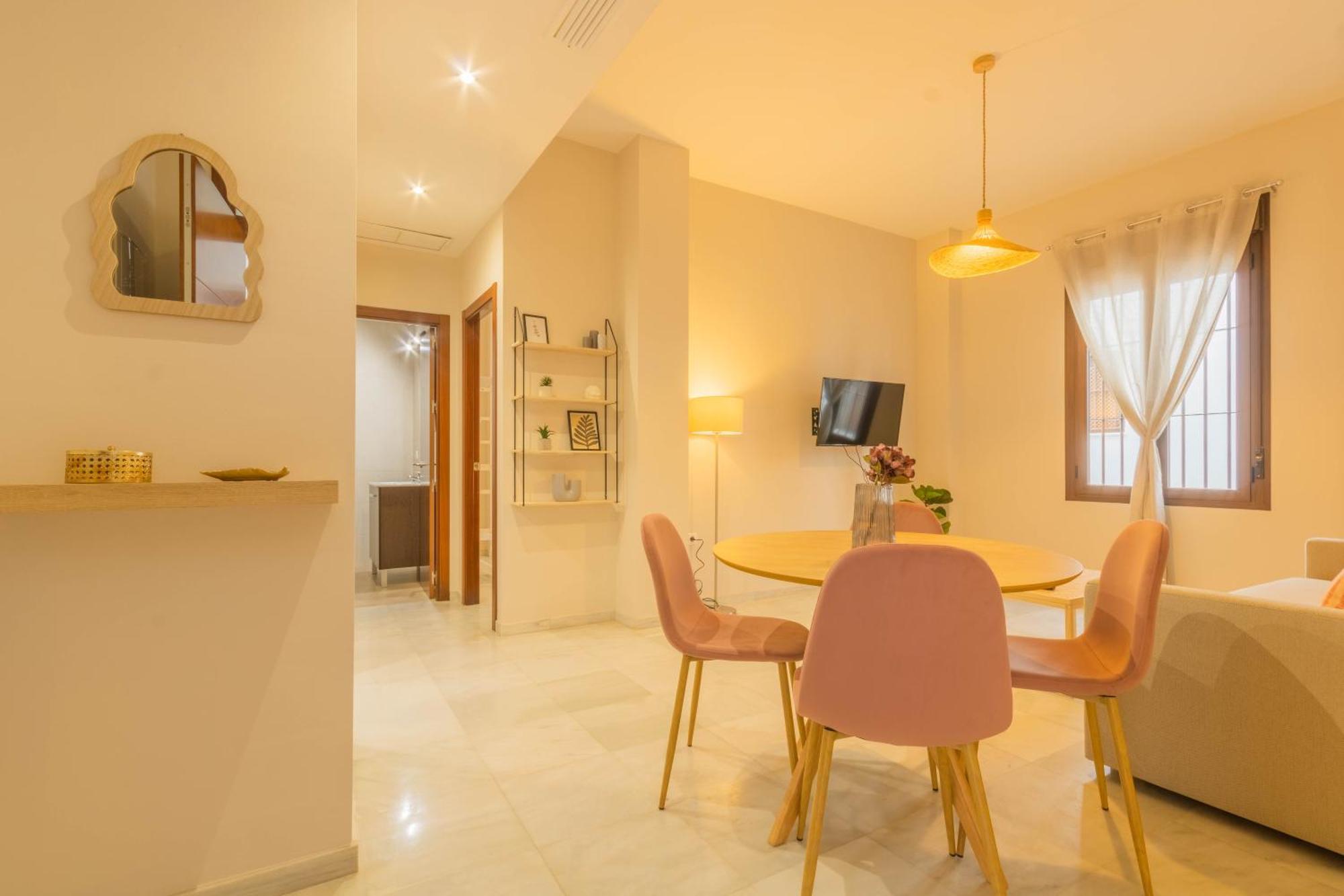Apartamentos Los Abuelos - Córdoba Exteriör bild