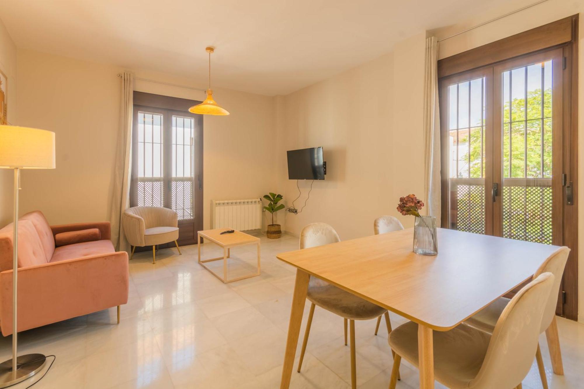 Apartamentos Los Abuelos - Córdoba Exteriör bild