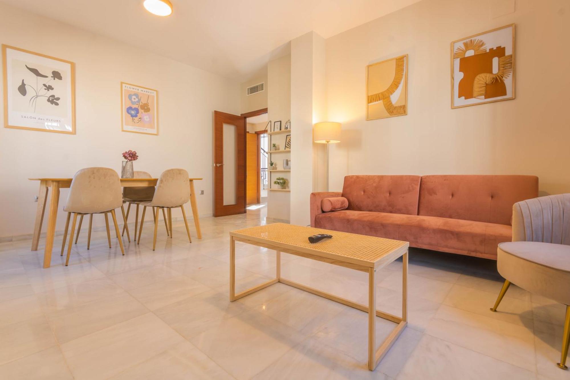 Apartamentos Los Abuelos - Córdoba Exteriör bild