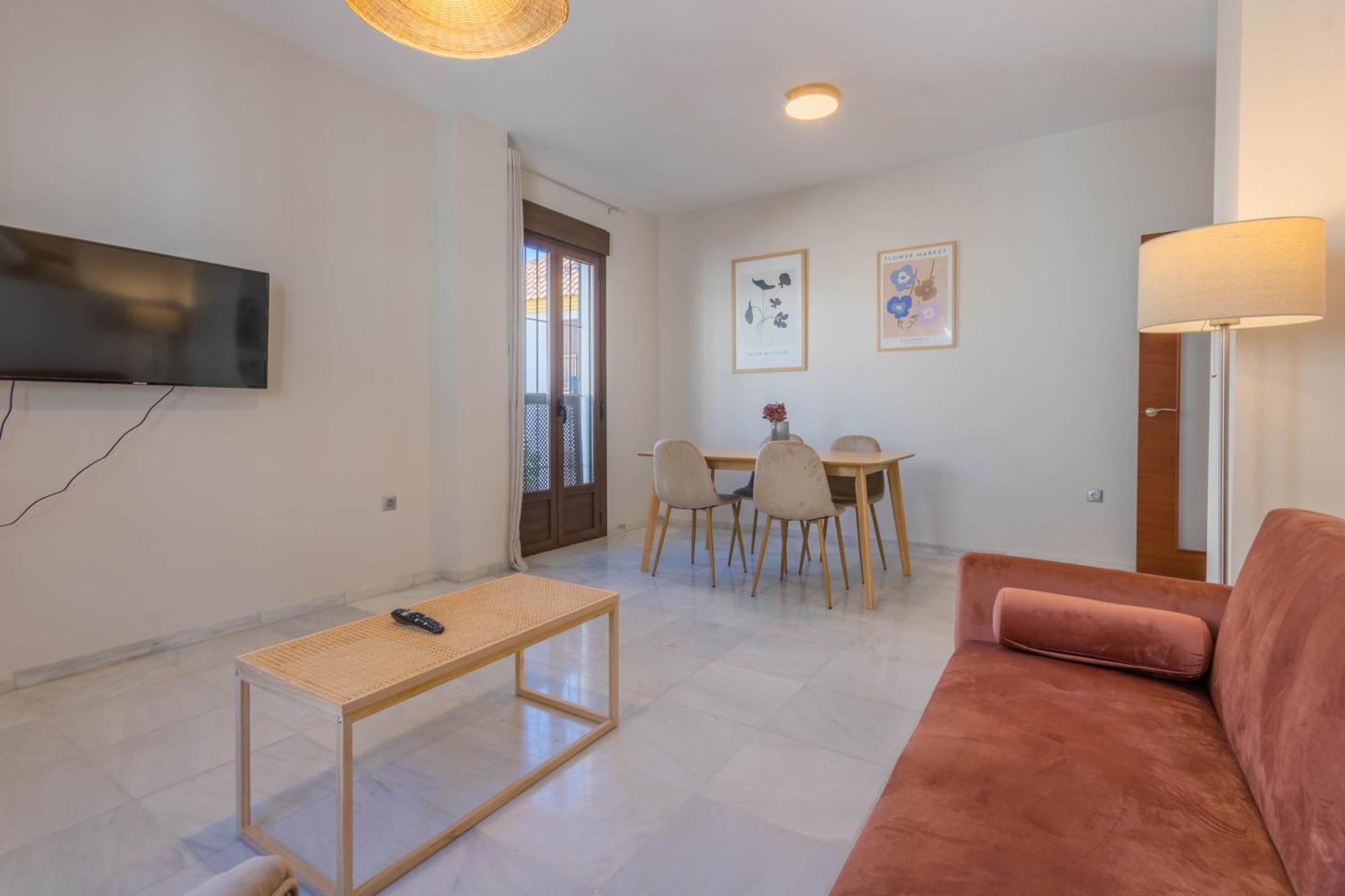 Apartamentos Los Abuelos - Córdoba Exteriör bild